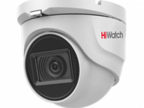 8Мп уличная HD-TVI камера с EXIR-подсветкой до 30м