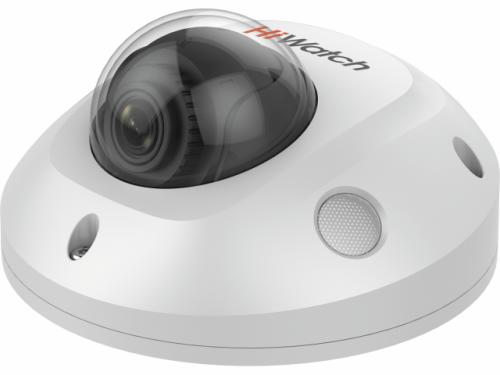 4 Мп купольная мини IP-камера с EXIR-подсветкой до 10м