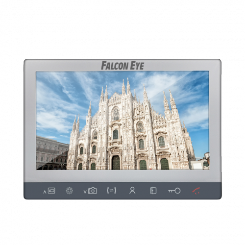 Монитор видеодомофона Milano Plus HD