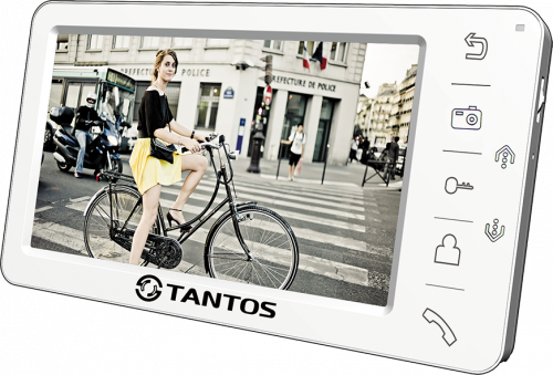 Мониторы видеодомофонов Tantos Amelie - SD (White) XL