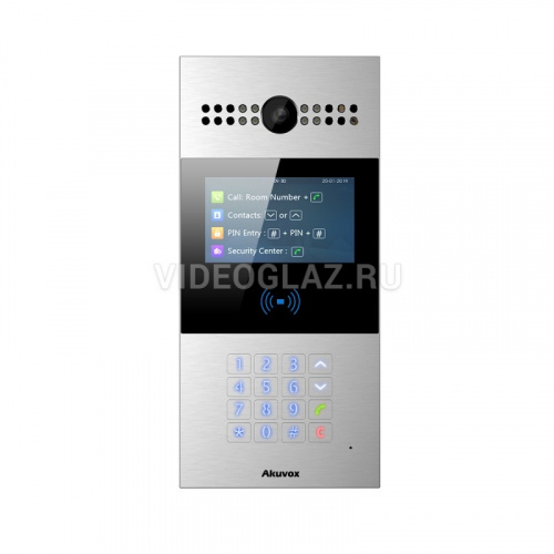 Akuvox R28A SIP video doorphone (on-wall)