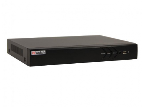4-х канальный гибридный HD-TVI регистратор c технологией AoC